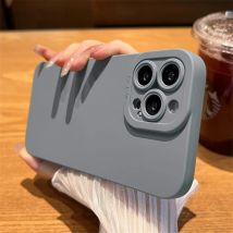 Luxus offizielle flüssige Silikon hülle für iPhone 15 14 13 12 11 Pro Max Hülle für iPhone 14 15 Pro Max plus weiche stoß feste Abdeckung