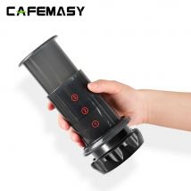 Neue Design Espresso Kaffee Maker Tragbare Cafe Französisch Presse Cafe Set Kaffee Topf Kaffee Maker Für Französisch Presse Maker