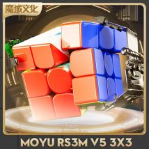 [CubeFun] MoYu RS3M V5 3x3x3 Cubo Magico Magnetico Sfera Core Professionale Cubo Velocità Magica 3x3 Cubo RS3M Moyu Cubo Puzzle Giocattoli