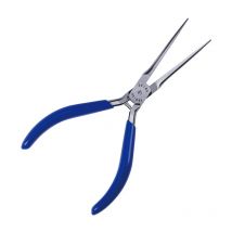 KEIBA pinze a punta lunga pinze senza denti pinze per parti da 6 pollici pinze a punta lunga HE-D05