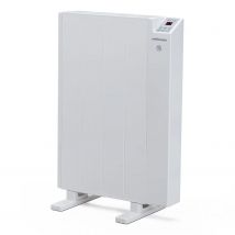 Mellerware - Emisor Térmico Bajo Consumo Comfy! 600-1200-2000W WIFI. Programable 3 Modos +Temp. Ajustable + Función Ventana Abierta. Temporizador. Radiador Eléctrico Potente 10m2. Google Home Alexa.