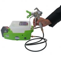 Pulverizador de mano de 500W, máquina de pintura de látex, pistola de pulverización de alta presión, mochila, batería de litio, carga, pintura de pared