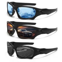 Steampunk Future Tech Männer Polarisierte Sonnenbrille Outdoor Sport Radfahren Fahren Sonnenbrille Taktik Camouflage Brille