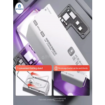 YCS UV Mini 3W UV Curing Lamp Built-in Battery Nail Art UV Light for Curved Screen Mobile Phone Film DIY Drip Glue Curing