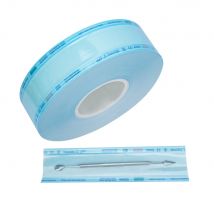 Dental Sterilisation Tasche Medizinische qualität Für Versiegelung Maschine Einweg Autoklav Verpackung Tasche 50mm 55mm 75mm Verbrauchs 200M/Rolle