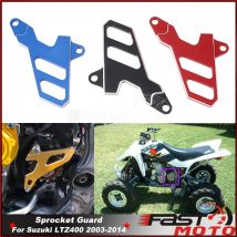 Kettenradschutz Kettenschutz Schutzabdeckung für Suzuki LTZ 400 LTZ400 LTZ-400 Zubehör 2003–2014 Kettenschutzrahmen