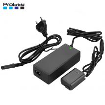 AC-PW20 Netzteil-Adapter NP-FW50 Dummy-Akku-Set für Sony Alpha ZV-E10 A6000 A6100 A6300 A6400 A6500 A5000 A5100 A7 A7II