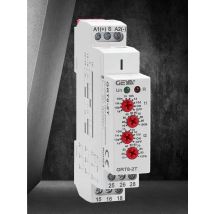 GEYA GRT8-2T Double Delay on Timer Relay AC230V OR AC/DC12V-240V  Relay Din Rail Type Time Delay Relay