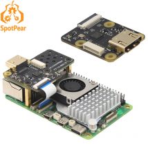 X1300 X1300-A2 Raspberry Pi 5 HDMI zu CSI-2 Shield 1080P bei 60 Bildern, auch Audio und Video