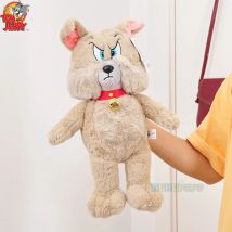 Einzigartiges Spike-Hundepuppen-Plüschtier, 40 cm, aus dem beliebten Cartoon-Film, niedliches Plüschtier für Welpen für Kinder