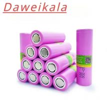 100% Original 18650 battery 3.7V 3500mAh 30Q 18650 Rechargeable battery high-current For Flashlight batteries for 18650 Battery