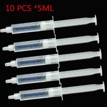10 Stück 5 ml Pro Zahnaufhellungsspritze Dental Zahnaufhellungsgel 25 % 35 %