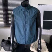 Outdoor Radfahren Wandern Wasserdicht Männer und Frauen Plus Größe Sport Weste Einfarbig Casual Weste Täglich M-5XL