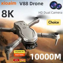 For XIAOMI V88 Drone 8K 5G Professional HD Dual Camera Aerial Photography Remote Control Aircraft Quadcopter Toys 15000M 2025