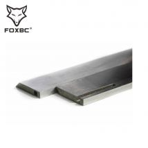 FOXBC 2 sztuk 260x20x3mm ostrze strugarki HSS stara wersja zamiennik dla Elektra HC260 MKC do strugarki elektrycznej akcesoria do elektronarzędzi
