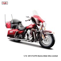 Maisto 1:12 motocykl harley 2013 FLHTK ELECTRA GLIDE ULTRA LIMITED odlewane pojazdy kolekcjonerskie hobby zabawki modele motocykli