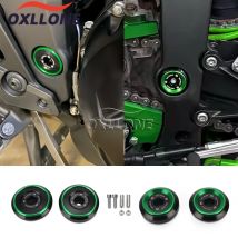 Frame Hole Cover For Kawasaki Ninja1100SE Ninja 1100SX Ninja SX 1100 1000SX VEYSYS1100 1000SE 2020-2026 Screw Caps Decorate Plug