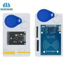MFRC-522 RC-522 RC522 Antenne RFID IC Wireless Modul Für Arduino IC KEY SPI Writer Reader IC Karte Proximity Modul