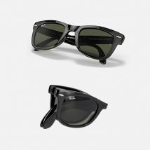Rayban Original 4105 Wayfarer Sonnenbrille mit faltbaren Glasgläsern im Karton
