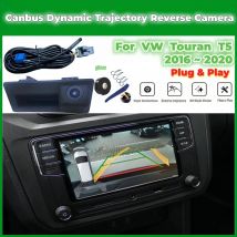 Canbus dynamische Flugbahn hintere Rückfahr kamera für VW Caddy 2k 2016 2017 2018-2020 Rückfahr kamera Plug & Play/keine Programmierung