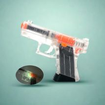 Manual Ball Blaster, Without Charge, Shooting Toy ,Suitable for Backyard Fun and Outdoor Team Shooting Games