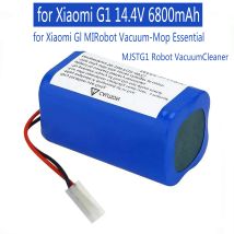 4S1P 18650 battery pack For Xiaomi G1 14.4V 6800mAh lithium ion battery suitable Mi Essential MJSTG1 robot vacuum cleaner