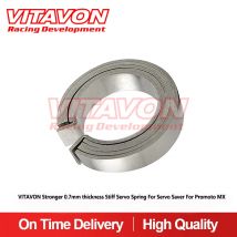 VITAVON Stronger 0.7mm Thickness Stiff Servo Spring For Servo Saver For Promoto M