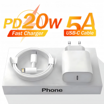 PD 20W Ladegerät für Apple iPhone 14 Typ C Kabel 13 14 12 11 Pro Max Plus Mini Schnellladung USB C Kabel 1M 2M Telefon Zubehör