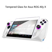 9h Displays chutz folie aus gehärtetem Glas für Rog Ally x Spiele konsole Anti-Scratch-HD-Schutz glas folie für Rog Ally X Gaming
