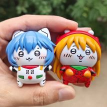 Chiikawa Cosplay Figure Collection Cute Usagi Hachiware EVA Style GK Resin Model Toy Ornaments Desk Decoration Gift