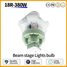 Bombilla de luz desnuda para escenario, foco de 380W, 18R, McLep, reemplazo de luz de haz de actividad, MSD, platino, DJ, discoteca, 1 unidad