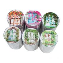 1 Rolle PET-Klebeband, Weinreben, Fensterbank-Material, Blütenbänder, Klebstoffe, Fensterbank, Schulbedarf, Klebstoffe, DIY, Sammelalbum, 70 mm x 2 m