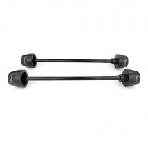 Ajuste para HONDA CBR1000RR CBR 1000RR 2004-2007 accesorios de motocicleta deslizadores de choque almohadilla de protección eje trasero delantero horquilla rueda