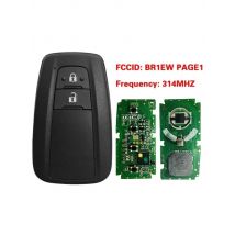 Suitable for 16-18 Toyota Prius 2-button smart card 314MHz 23451-0351 BR1EW PAGE1
