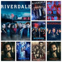 Diamant Malerei Riverdale Film TV Serie Diamant Stickerei Zimmer Wand Kunst Bild Für Wohnzimmer Dekor Kreuz Stich Kit Geschenk