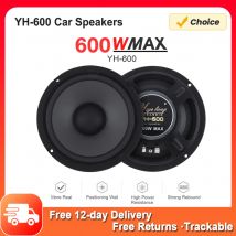 Yiye lang Auto-Stereo-Lautsprecher 6,5-Zoll-Koaxiallautsprecher Auto 600 W Auto-Subwoofer