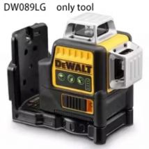 DW089LG 3 Seiten * 360 Grad vertikale 12 V Lithiumbatterie 12 Linien Laser Level Horizontal Green