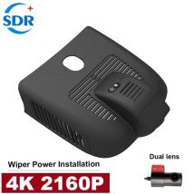 4k hd 2160p plug and play dashcam wifi auto dvr für mercedes benz glb35 glb gla200, eqa eqb260 mit app steuerung