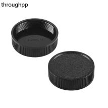 2PCS Plastic Material Rear Lens Cap For M42 42mm Anti-Dust Durable Len Caps Camera  Accessories