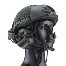 Army Shooting Earmuffs Tactical Hunting Headset Electronic Hearing Protector Active Noise Reduction Sound Pickup Headphone