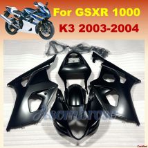 Classic style Fairings kit for GSX-R1000 2003 2004 GSXR1000 03 04 K2 K3 k4 Matte Black Motorcycle Fairings