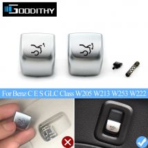 Auto Hinten Stamm Heckklappe Schalter Control Taste Abdeckung Ersatz Für Benz E C S GLC Klasse W213 W205 W253 W222 2229052303