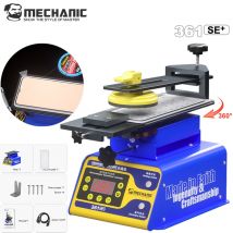 【MECHANIC】 361 SE+ Multifunktions-Rotationstrenner 360 °   Drehbare Drehung für 7-Zoll-Telefonbildschirmtrennung, Heizplattform
