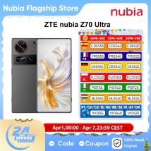 Nubia Z70 Ultra 5g Smartphone Snapdragon 8 Elite 6.85 ''144Hz Schermo Oled 6150 Mah Batteria 64Mp Fotocamera Android 15 Nfc Ip 6869 Versione Globale Telefono