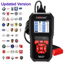 2025 OBD2 Scanner Code Reader KW850 Black Check Engine Diagnostic Scan Tool for Code Reder OBDII &CAN Protocol Car Since 1996