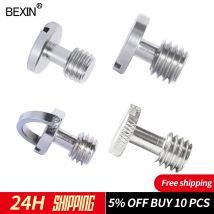 Schnellspanner-Schraube, Kameraschraube, 3/8 Zoll, Kamerazubehör, Adapter, Montageplatte, Schraube für die Kamera, Schnellwechselplatte, Stativ