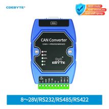 Can to Serial Protocol Converter Can to RS232/RS485/RS422 ECAN-401 Standard ModBus Protocol Full
