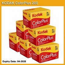 KODAK ColorPlus 200 35mm Film 36 esposizione per rotolo adatto per fotocamera M35 / M38 / H35 (data