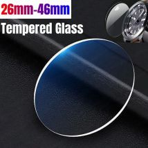 Pellicola protettiva per schermo Smartwatch in vetro temperato universale da 26-46mm 28mm 30mm 32mm 38mm 40mm 41mm 42mm diametro 2-5 pezzi