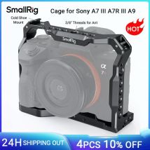 SmallRig DSLR für Sony A73 A7M3 A7R3 Licht Kamera Käfig für Sony A7III A7R III A9 Kamera Rig mit